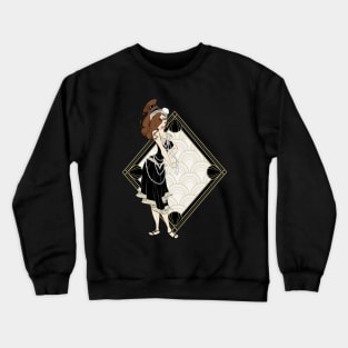 Art Deco Megara Crewneck Sweatshirt